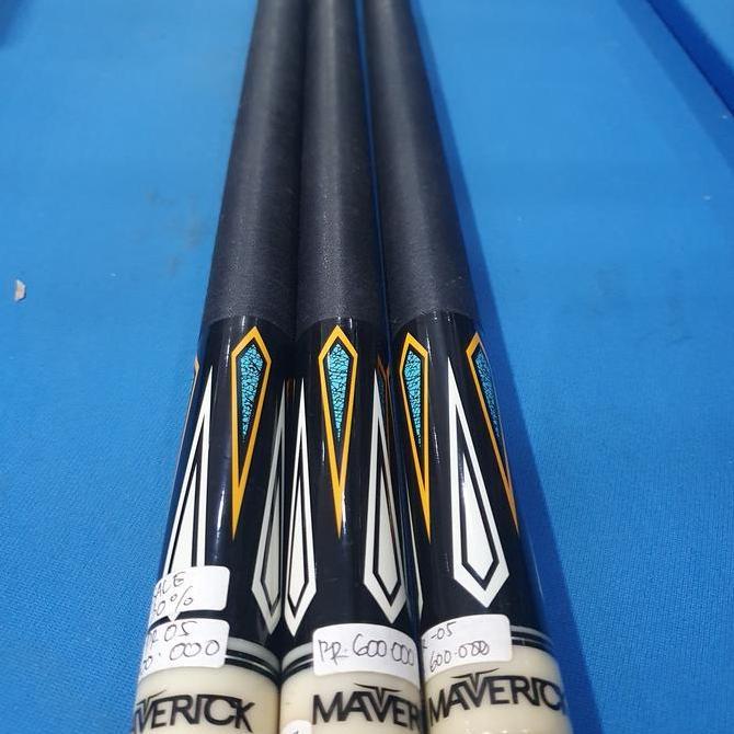 NEW Maverick pool cue PR-05 - Sale Defect Bent