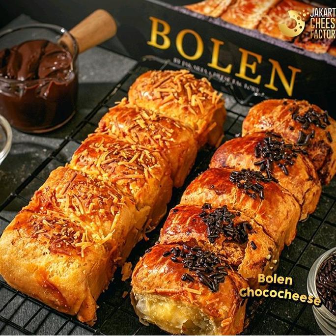 Xfood- Bolen Jakarta Cheese Factory