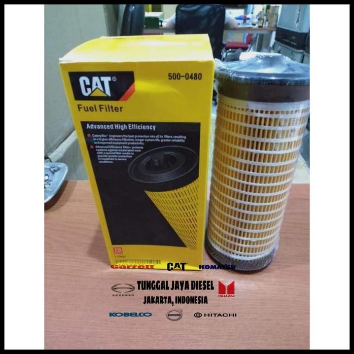 TERLARIS FUEL FILTER SARINGAN SOLAR 500-0480 / 500 0480 / 5000480 