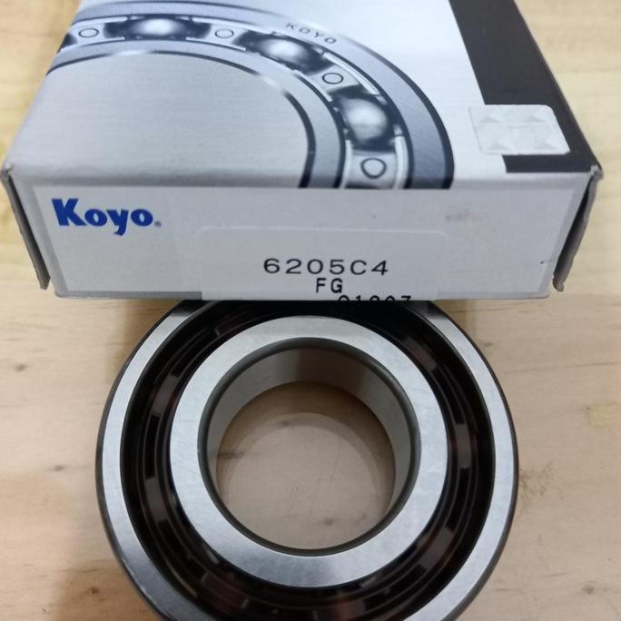 NEW Ball bearing 6205 C4 - 6205 TN9 C4 KOYO Fiber
