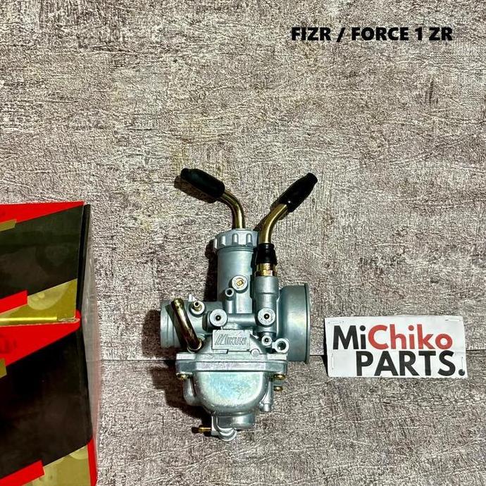 NEW Karbu Karburator Fizr F1zr Force 1 ZR Fis Fiz R Poswan Foswan Mikuni Carburator Baru bukan Copot
