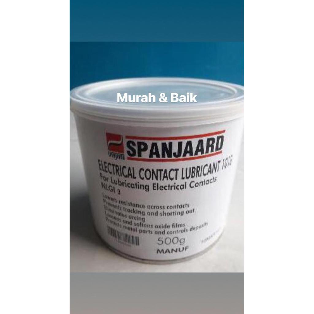 Spanjaard contact grease lubricant 1010 (500gr) Spanjaard electrical
