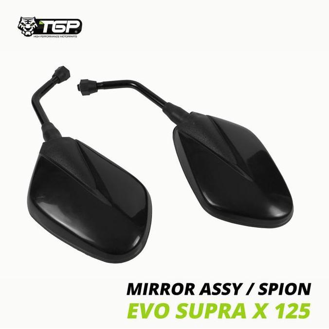 NEW TGP KACA SPION SUPRA X 125 VARIO 110 VARIO TECHNO 110 KARBU CEMBUNG ORIGINAL BENING ORI