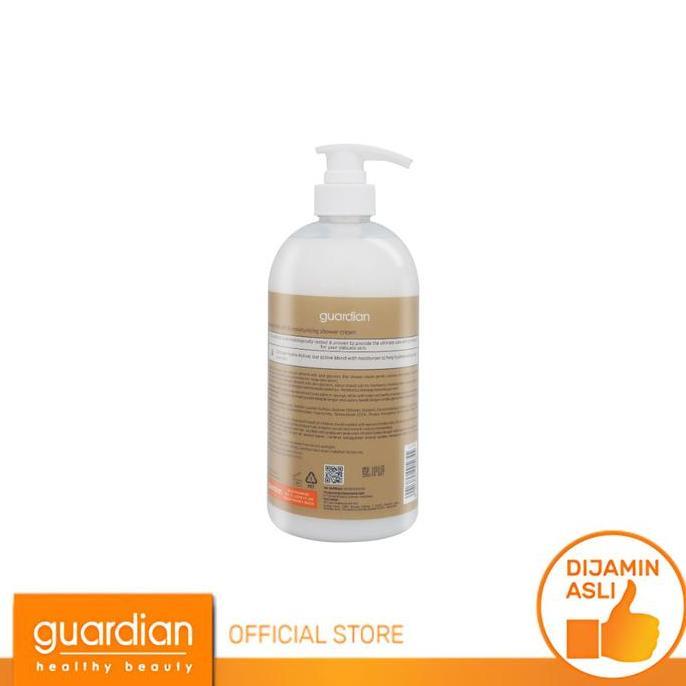 Fupp- Guardian Soft & Moist Almond Milk Shower Cream 1L