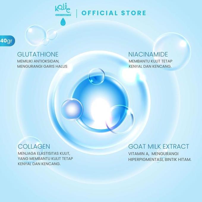Fupp- Kojic Plankton Collagen Soap 40Gr With Niacinamide 5% Mencerahkan Tubuh