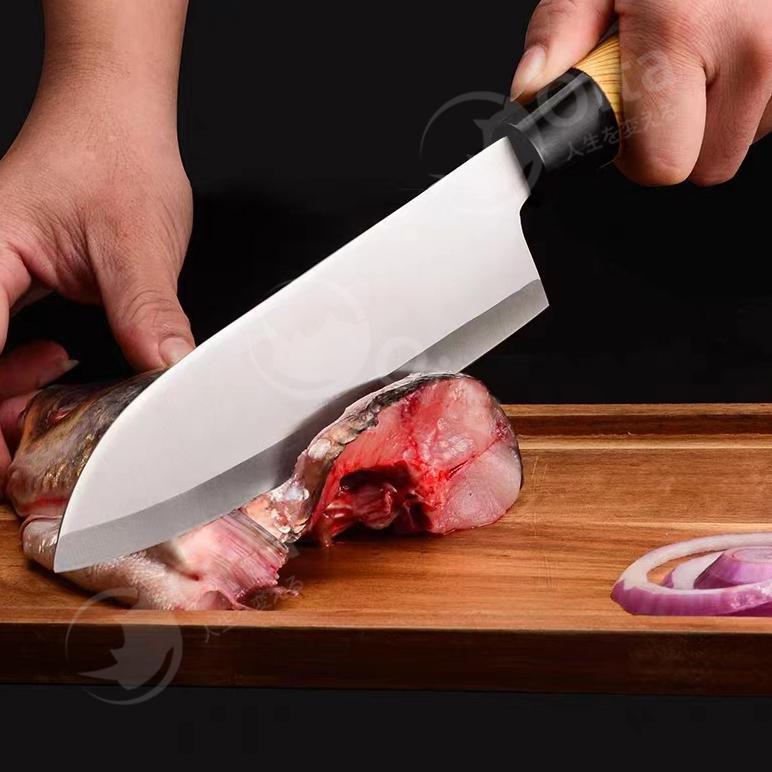 TERBARU 5 PCS PISAU SET KUALITAS TINGGI STAINLESS STEEL MULTIFUNGSI PISAU DAPUR PISAU JEPANG SUPER T