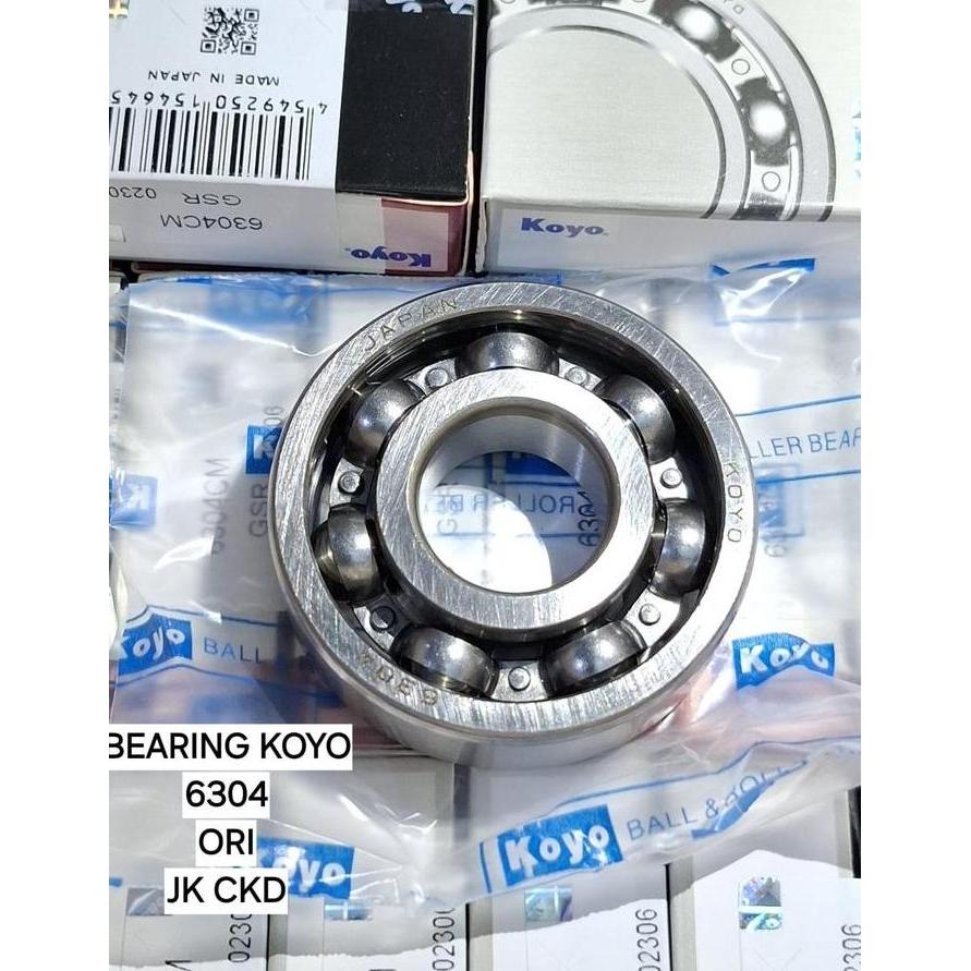 NEW BEARING LAHER 6304 KOYO KRUK AS RX KING RX KING NEW RXK  ORIGINAL
