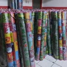 Diskont Murah Karpet Spon Karakter 120 X 135 Tikar Spon Plastik Tebal / Termurah / Tikar Lantai / Pr