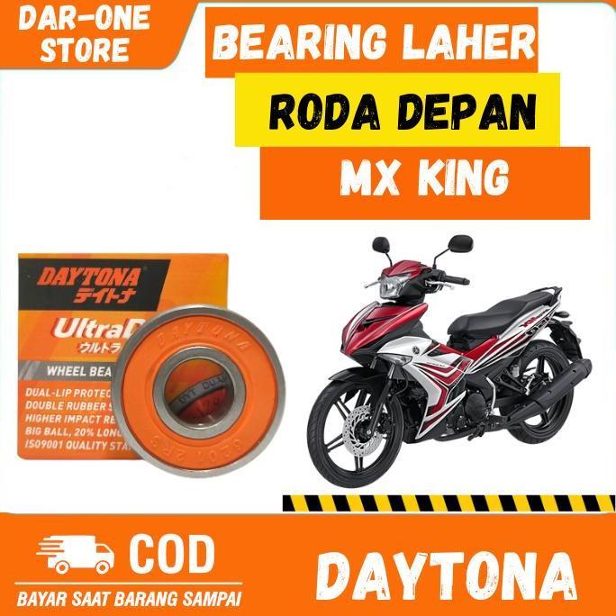 NEW BEARING LAHER DAYTONA RODA DEPAN YAMAHA MX KING ORIGINAL 6300