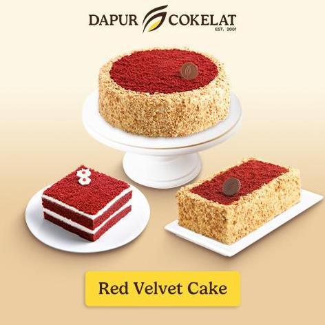 DAPUR COKELAT - Red Velvet Cake | Kue Red Velvet dan Isian Cheese Cream