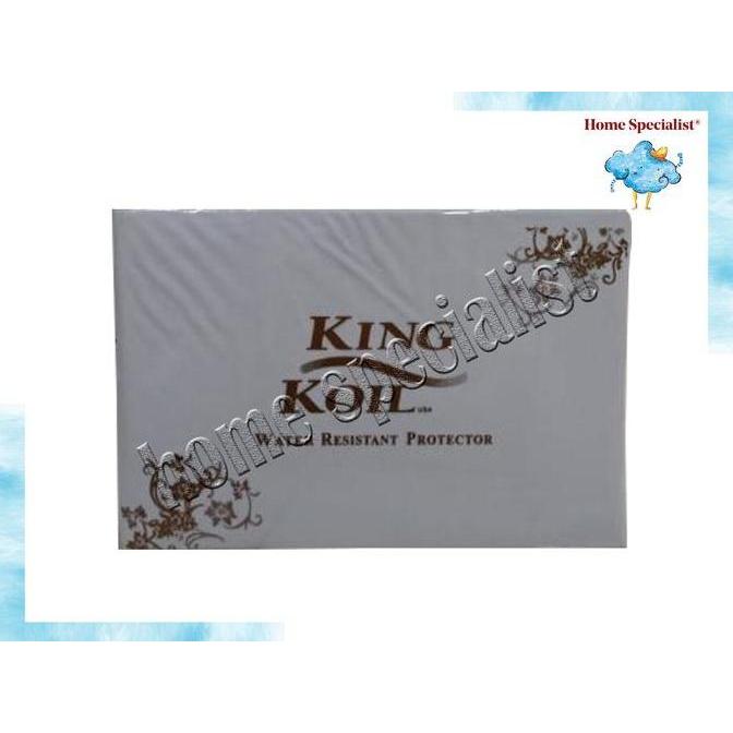 NEW PILLOW PROTECTOR KINGKOIL WATER RESISTANT (PELINDUNG BANTAL KINGKOIL) ORI