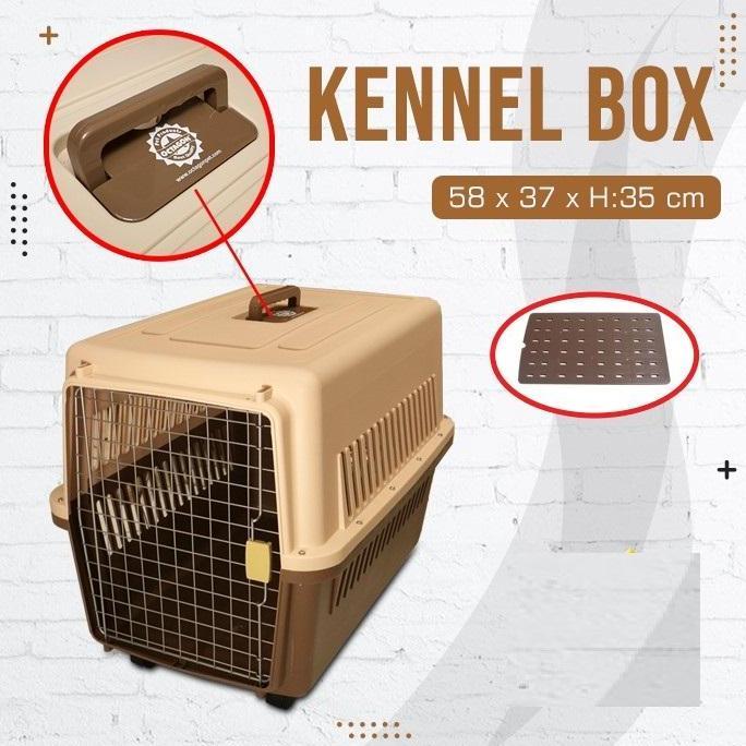 Kennel Box Octagon KN-1020 Pet Cargo Pet Carrier Anjing Kucing murah