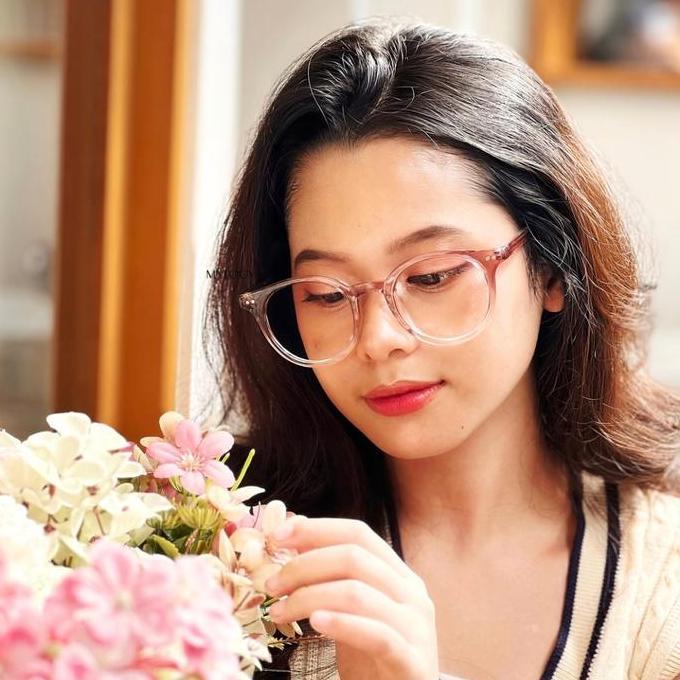 New MYLOGY - BUBU glasses FRAME KACAMATA acetat - KACAMATA ROUND (kacamata_mylogy) murah