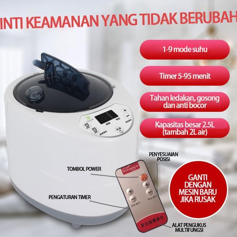 NEW DEALS Portable Steam Sauna Sauna Portable Alat Pelangsing Tubuh Alat Sauna Room alat sauna  Slim