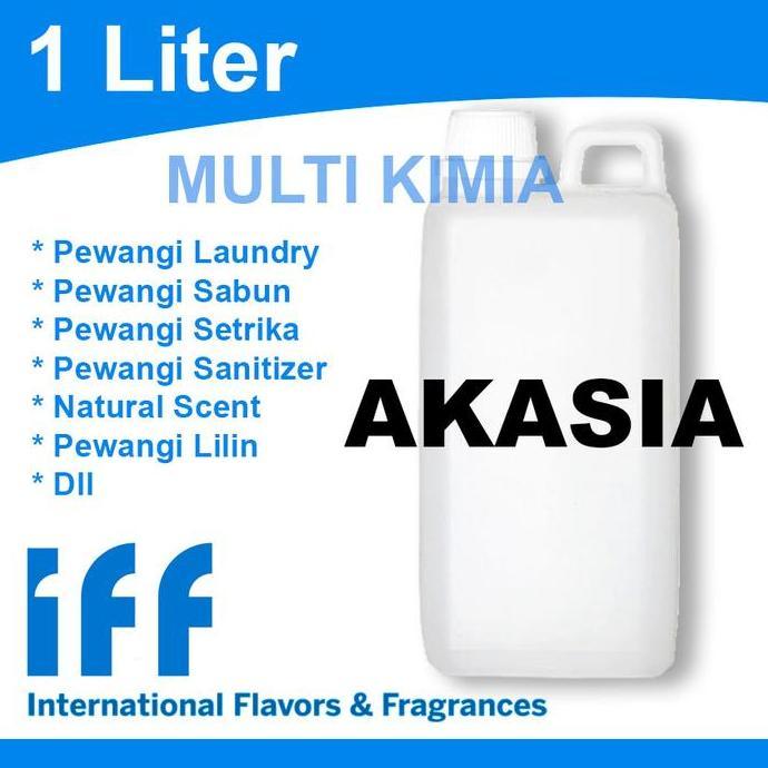 NEW BIBIT PARFUM IFF FRAGRANCE PERFUME ACACIA / AKASIA ORI