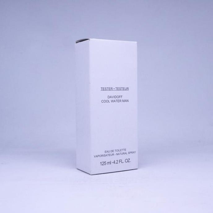 NEW DAVIDOFF PARFUM ORIGINAL COOL WATER MAN (TESTER) ORI
