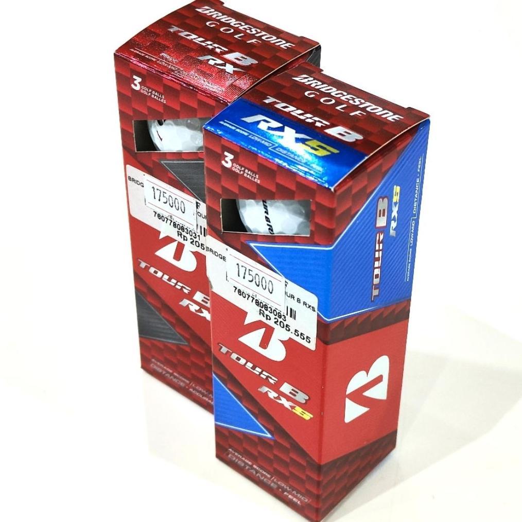 Golf Ball Bridgestone Bola Golf Tour Spin Distance