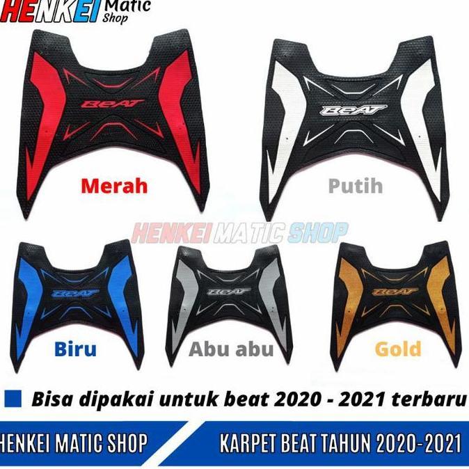 NEW KESET MOTOR BEAT - KARPET BEAT DELUXE - KARPET MOTOR BEAT STREET 2021 ORI