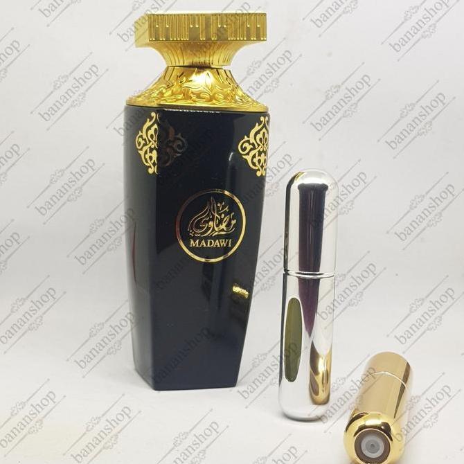 NEW DECANT ORIGINAL ARABIAN OUD MADAWI 5ML ORI