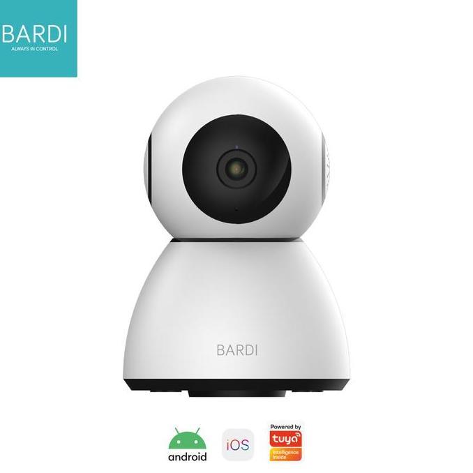 NEW BARDI SMART IP CAMERA INDOOR PTZ PAN TILT ZOOM ORI