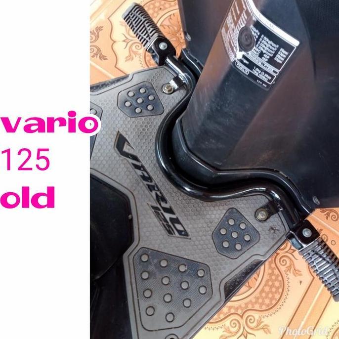 NEW PIJAKAN KAKI DEPAN FOOTSTEP MATIC MOTOR VARIO 125 OLD FULLSET PNP ORI