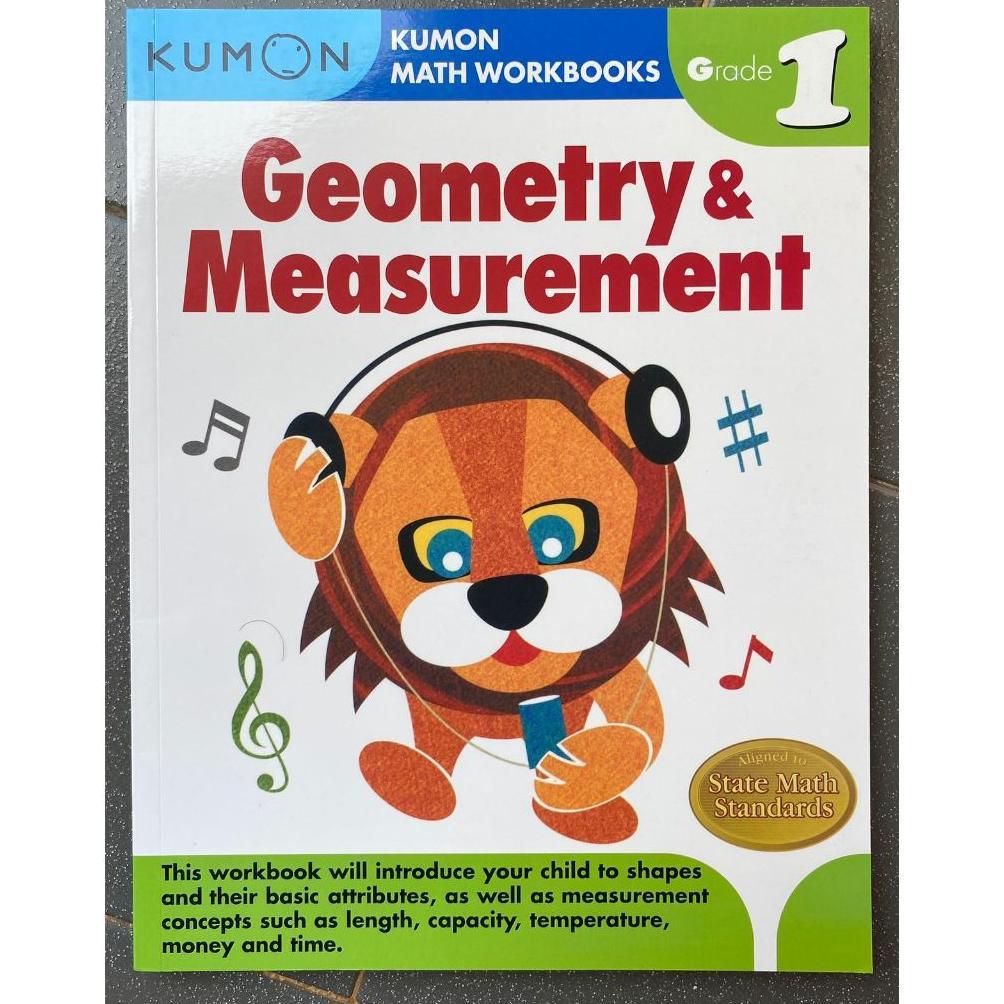 [Edu] Buku Edukasi Anak Kumon Math Workbook Buku Matematika Belajar Berhitung Untuk Anak