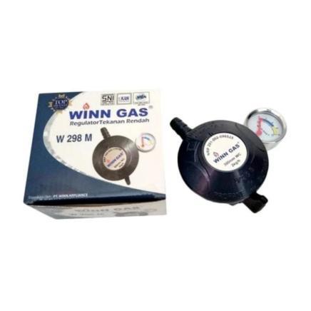 NEW PRODUCT Regulator Winggas W298M Meter Termurah Anti Bocor