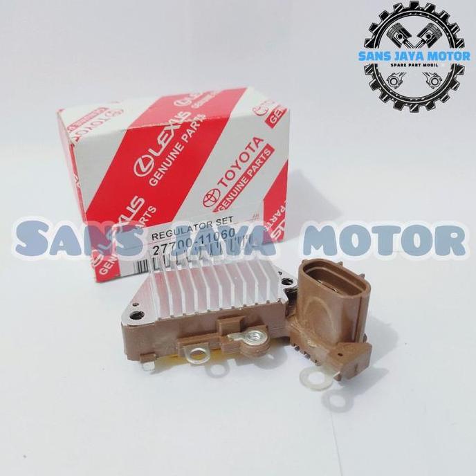 Ic Regulator Alternator Dinamo Cas Ampere Soluna Great Corolla 12V K3