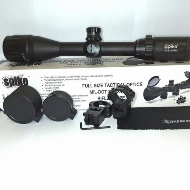 Teleskop Spike 3-12X40