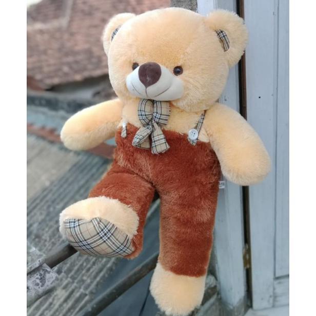 Saless [ Cod ]Boneka Beruang Tedy Bear Jumbo Ukuran 1,2 Meter