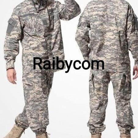 Seragam Jaket Loreng Seragam Jaket Loreng Army - Celana Pdl Import