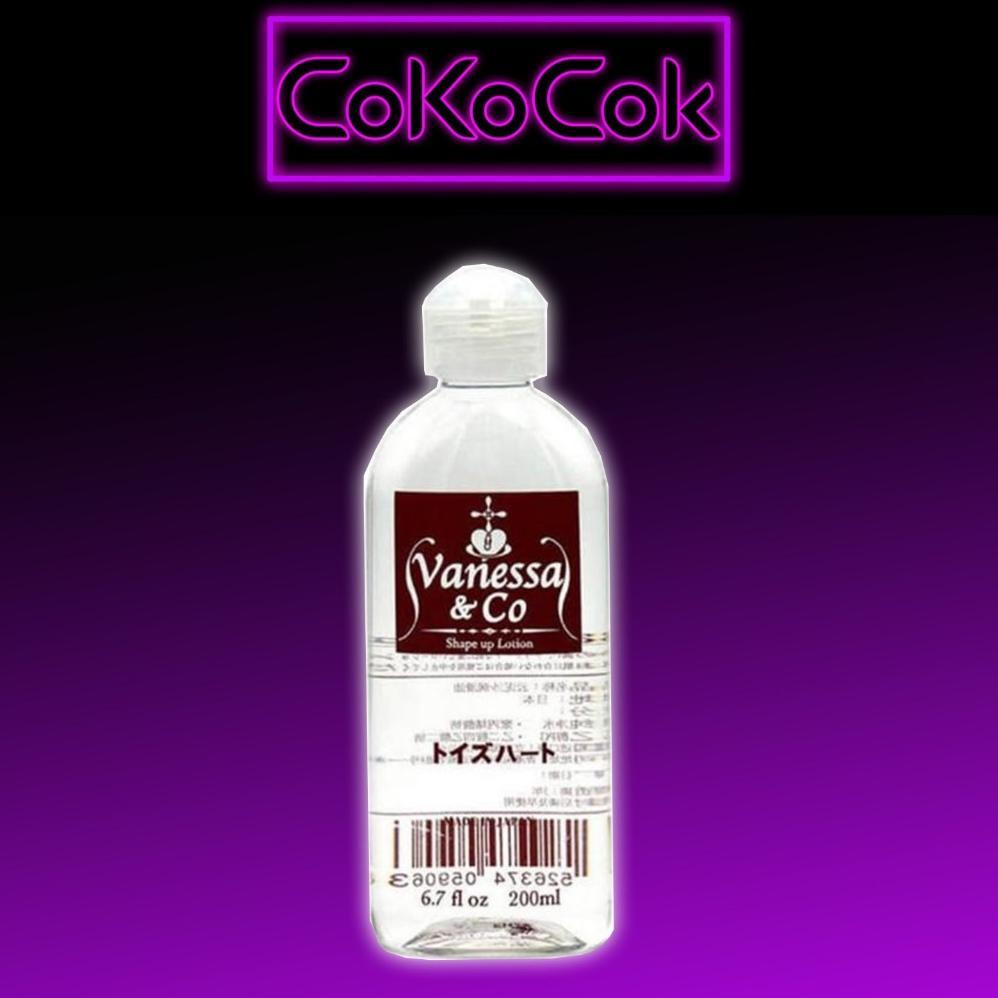 Terlaris Pelumas Vanessa CO 200ml Lubricant Waterbased