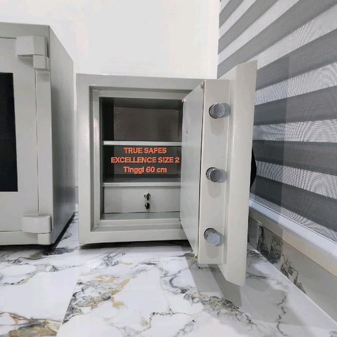 Brankas Uang Mini H 60Cm W 50Cm D 48Cm 220Kg True Safes Brangkas Kecil Brankas Uang Besar Brankas Em