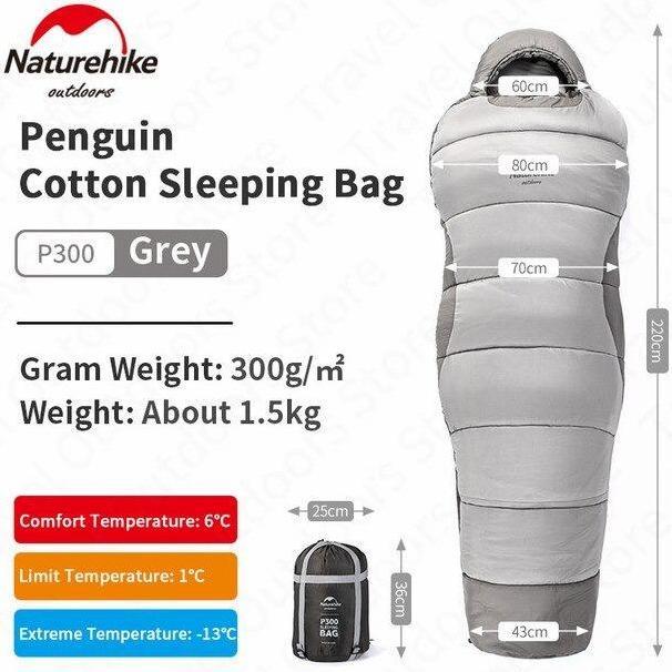 Sleeping Bag Naturehike Nh21Msd03 P300