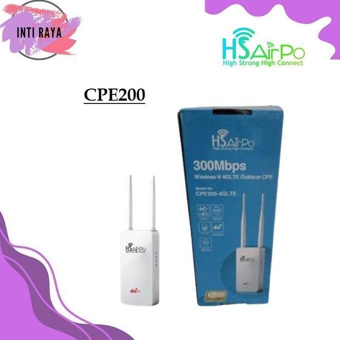 TERLARIS HSAIO CPE200-4G-LTE CPE AP 4G LTE OUTDOOR WIRELESS 2.4GHZ CPE 200