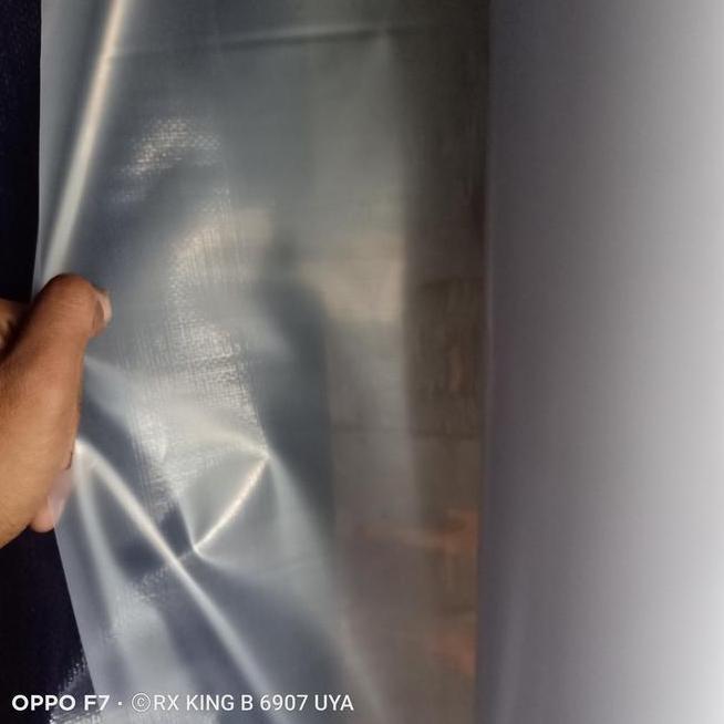 Terpal Transparan 6X9