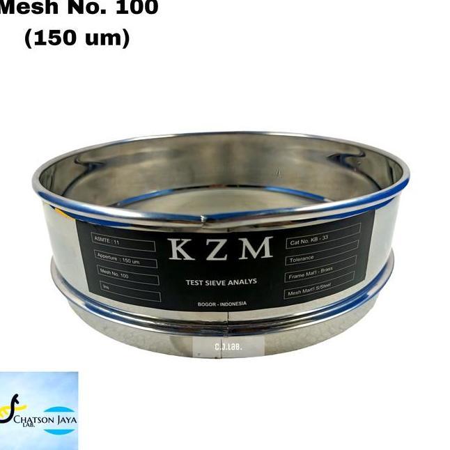Sieve Ayakan Stainless Mesh 100 Test Mesh 100 150 Um