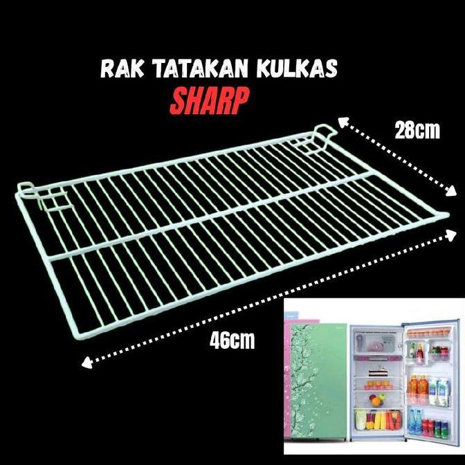 TERLARIS RAK KULKAS / TATAKAN KULKAS BESI 46CM28CM UNTUK KULKAS SHA