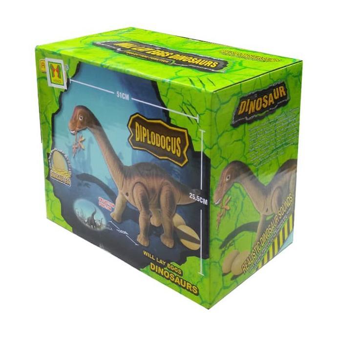 Grosir Dinosaurus Egg Diplodocus Dinosaur Telur Figure Dinosaurs
