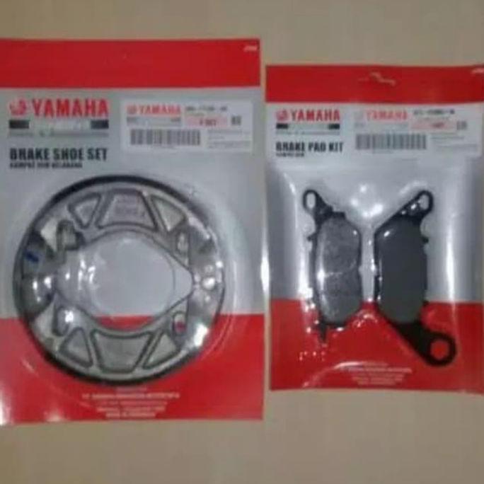 NEW KAMPAS REM DEPAN BELAKANG YAMAHA VIXION OLD ORI YGP ORI