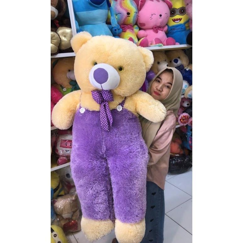 Gratong Boneka Teddy Bear Cosy Super Jumbo 1,3 Meter Soft Beruang Panda