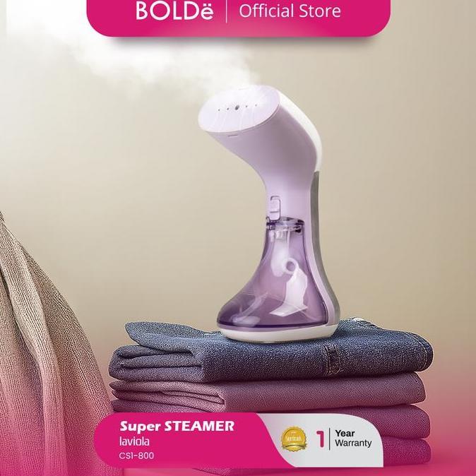 PRODUK FAVORIT - BOLDe Super Steamer Laviola
