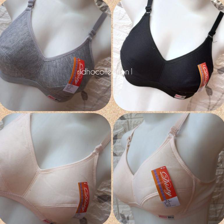 HOT BH SPORT BRA WANITA REMAJA / BRA SPORT DISTY / KAREN BH REMAJA TANPA BUSA KAWAT KEKINIAN