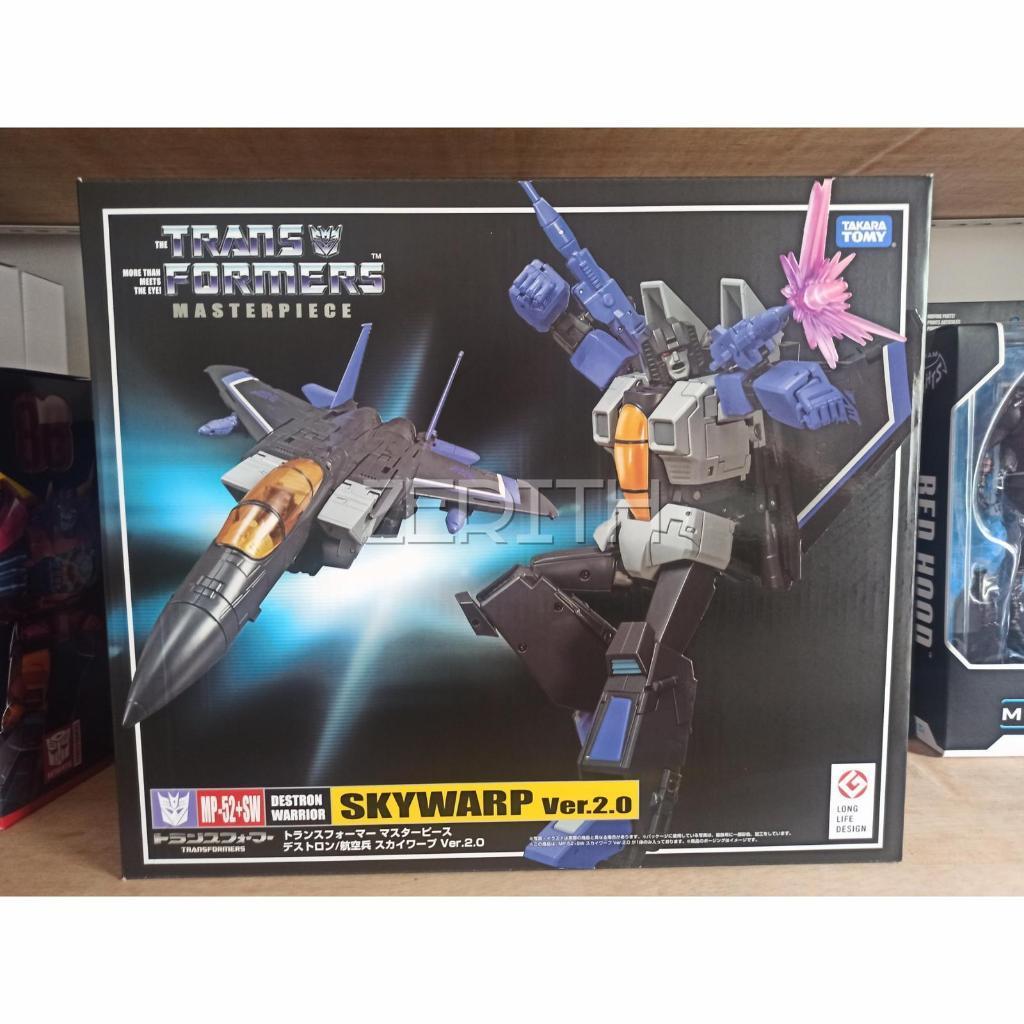 Takara Tomy Transformers Masterpiece MP-52+ SW Skywarp MP 52