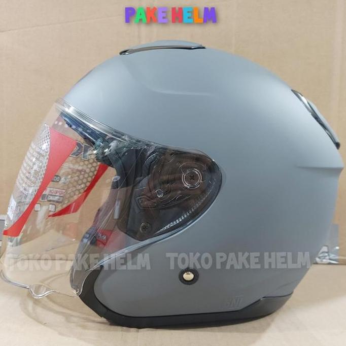 Helm kyt kyoto matt gorila abu doff half face