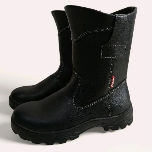 SEPATU SAFETY BOOT PRIA KING KICKERS SEPATU BOOT SAFETY UJUNG BESI SHOES BOOT SAFETY KING KICKERS PR