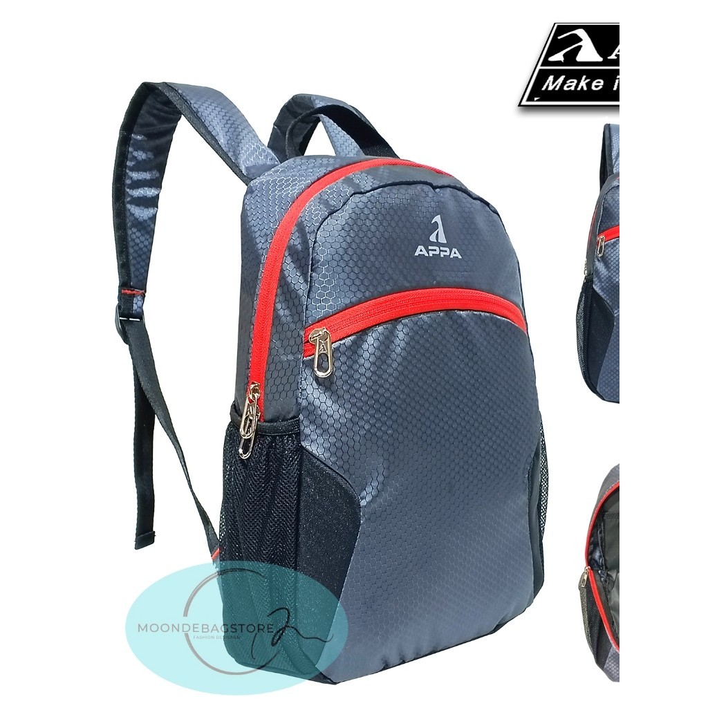 MOONDE AP8026 RUN Tas Ransel Pria/Wanita Mini Backpack Olahraga Original Terbaru / Tas Gendong Mini 