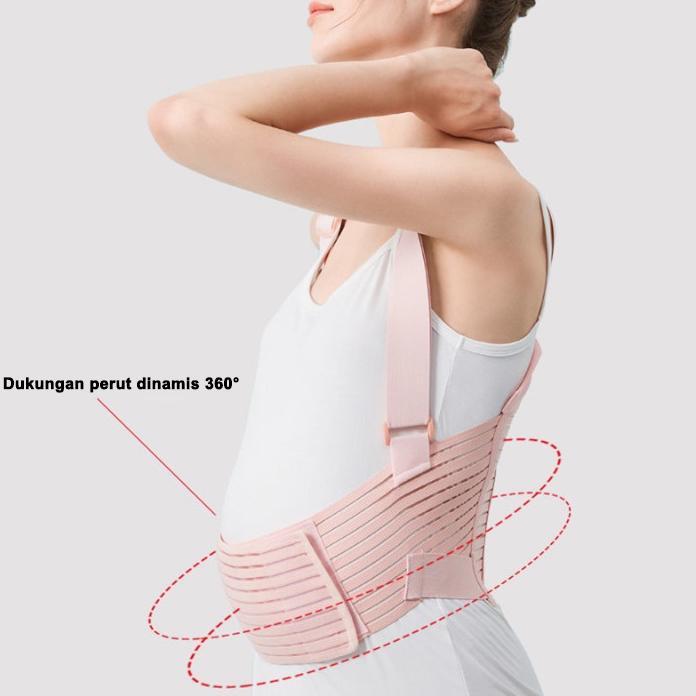 Murah [Cod] Korset Hamil Penyangga Perut Korset Penyangga Perut Ibu Hamil Korset Perut Saat Kehamila