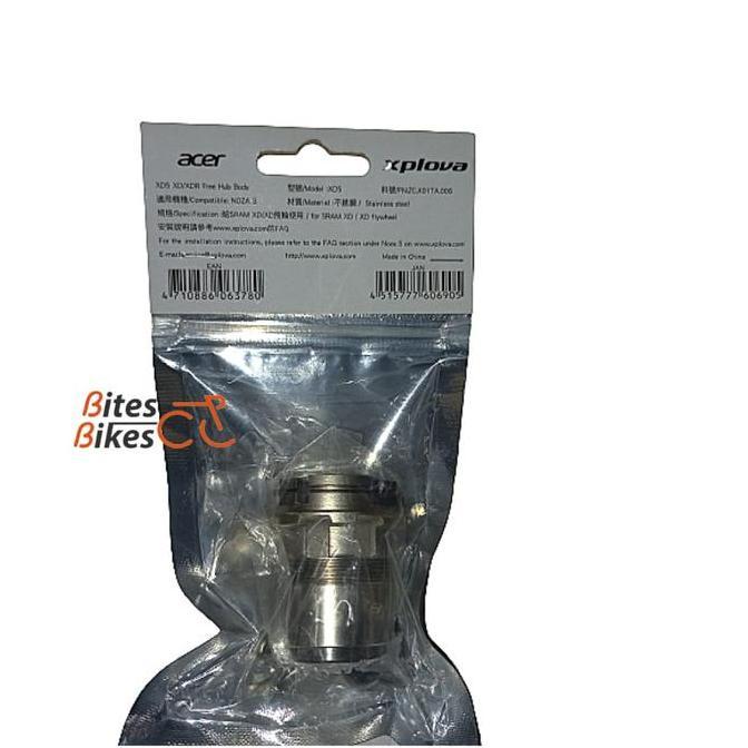 XDR Free Hub Xplova by Acer - Body freewheel