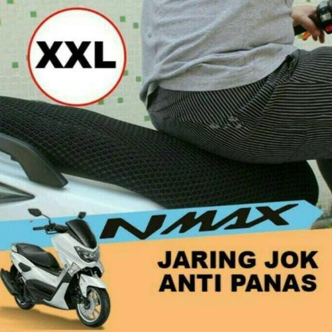 NEW BALD EAGLE SARUNG JOK JARING JOK MOTOR UKURAN XXL NMAX AEROX LEXI PCX 125 SOUL GT 125 SKYWAVE AD